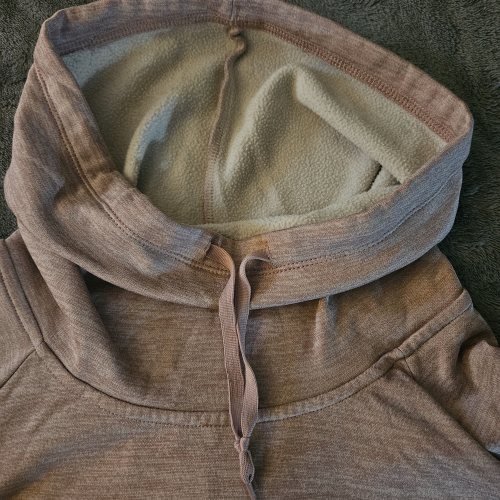 RBX Pink Marled Fleece Hoodie